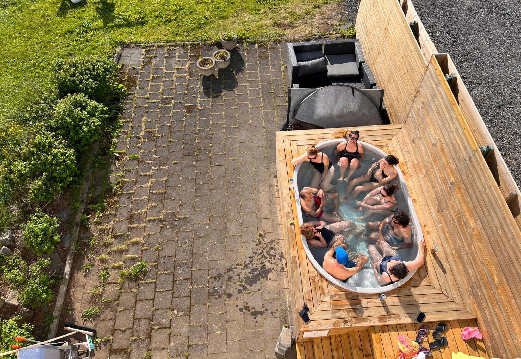 Mengi Countryside Bed & Breakfast Kjarnholt Ngoại thất bức ảnh
